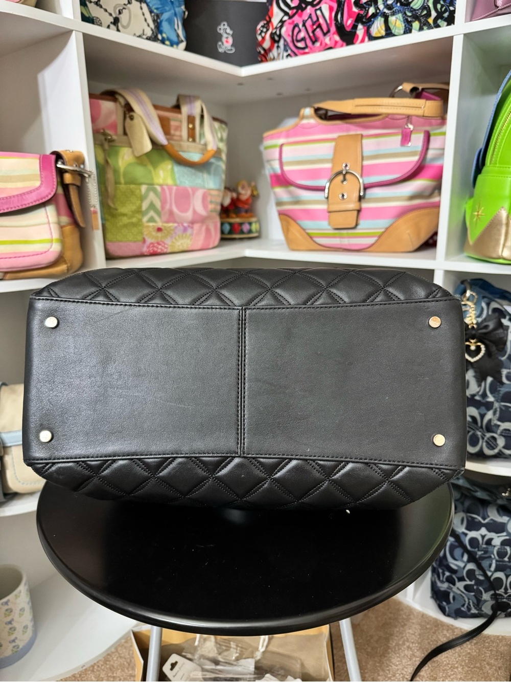 Kate Spade New York Carey Quilted Leather Large Tote Bag - Picture 6 of 10